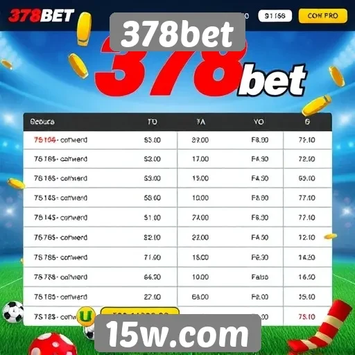 Análise das promoções oferecidas pelo site 378bet