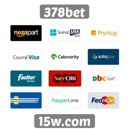 Métodos de pagamento disponíveis no 378bet
