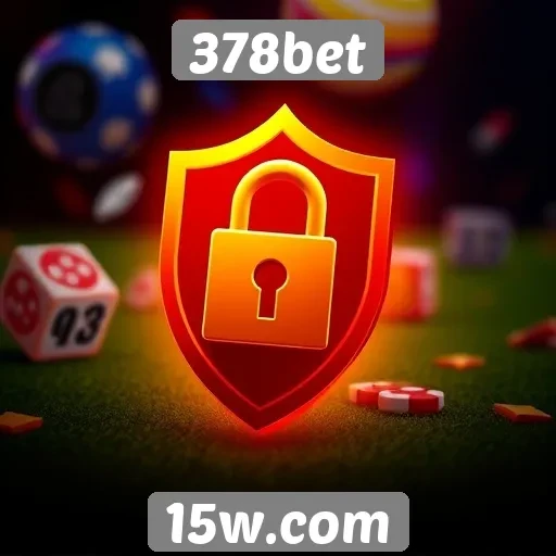 Recursos de segurança no site de jogos 378bet